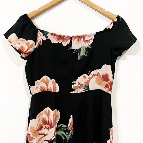 Forever21 Contemporary Floral Maxi Dress Size XS - Picture 10 of 11